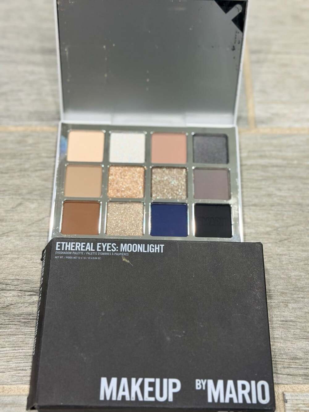 Makeup By Mario Ethereal Eyes Moonlight Eyeshadow Palette Limited Edition NIB